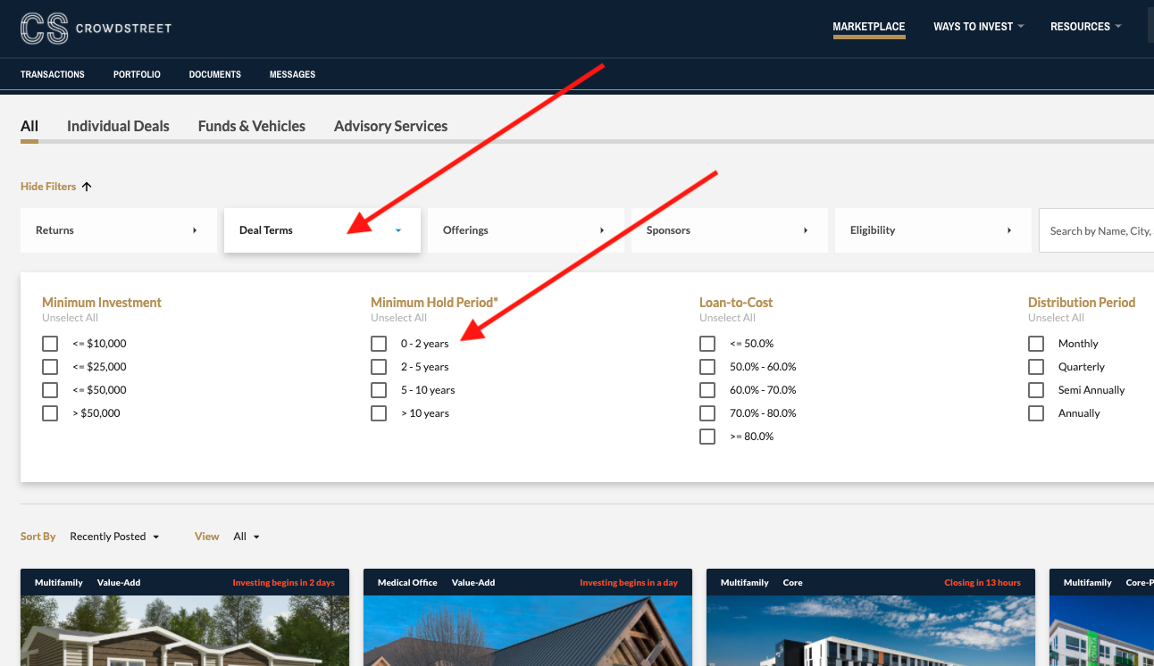 How To Utilize the Filter feature on the Marketplace?